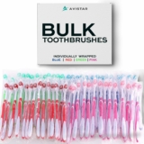 100 Individually Wrapped Toothbrushes