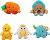 5-Pack BumBumz 4.5-inch SpringBumz Plush