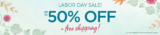 Burt’s Bees Baby Labor Day Sale