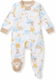 Burt’s Bees Baby Boys’ 100% Organic Cotton One-Piece Zip Front Jumpsuit