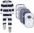 Burt’s Bees Baby Sleeper Pj & 5-Ct Bibs Set, Size 18 Months