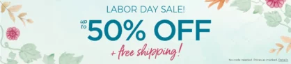 Burt’s Bees Baby Labor Day Sale