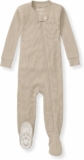 Burt’s Bees Baby unisex-baby Honeysoft Sleeper Pajamas