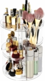 360 Rotating Makeup Organizer, Adjustable