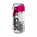 12-Pack CELSIUS ESSENTIALS, Sparkling Dragonberry, Performance Energy Drink 16 Fl Oz