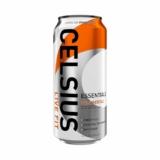 12-Pack CELSIUS ESSENTIALS, Sparkling Orangesicle, Performance Energy Drink 16 Fl Oz