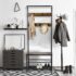 3-Layer Hanging and Wall-Mounted mesh Baskets, Easy to Install