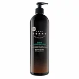 CHI Pour Homme 3-in-1 Cleansing & Moisturizing Hair, Face & Body Wash, Made With Aloe Vera & Nettle, Fresh, Woody Scent, Sulfate-Free, 25 oz