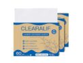 CLEARALIF Laundry Detergent Sheets, Up to 180 Loads Fresh Linen