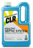 CLR Healthy Septic System, Microbial Support Treatment, 28 Ounce Bottle