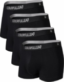 4-Pack Men’s Moisture Wicking Breathable Boxer Briefs , XL