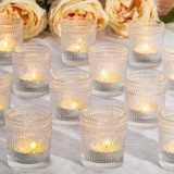 24 Pcs Votive Candle Holders