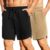 2 Pack Men’s Gym Shorts 7 inch