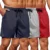 3-Pack Men’s Quick Dry Drawstring Gym Shorts w/ Pockets