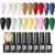15PC Gel Nail Polish Set, 7mL