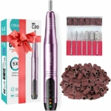 COSLUS Cordless Nail Drill Electric File