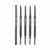 COSNORI K-Beauty Slim Eyebrow Pencil – 2mm Micro-Fine Pencil Brow with Brush