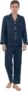 2-Pc Men’s Satin Pajamas Set