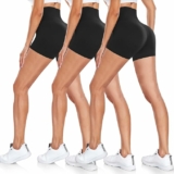 3-Pack Women’s Biker Shorts, L-XL