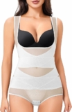 Women’s Plus Size Tummy Control Butt Lifter Shapewear Bodysuit