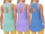 3-Pack Women’s Workout Tank Top, Small