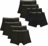 8-Pack Calvin Klein Boys’ Performance Boxer Brief