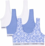 3-Pack Calvin Klein Girls’ Bralette