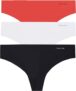 3-Pack Calvin Klein Women’s Invisibles Seamless Thong Panties