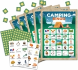 24-Count Camping Bingo Game
