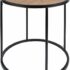 Height Adjustable Sofa Side Table