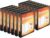 12-Pack Cardinal Economy 3-Ring Binders, 1″, Round Rings, Holds 225 Sheets