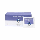 40-Pack 100-Count Cardinal Health™ Individually Packaged 70% Isopropyl Alcohol Prep Pad, Compatible with CHG