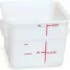 12-Pack Carlisle Storplus Round Food Storage Container, 6-Qt