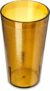 72-Pack Carlisle FoodService Products Stackable Tumbler Plastic Tumbler with Pebbled Exterior, 13.4 Ounces