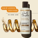 Carol’s Daughter Goddess Strength Curl Restoration​ Concentrate, Bonding Pre Shampoo Hair Repair Treatment For Damaged Hair, 5.1 Fl Oz