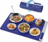 Warming Mat for Food with Full Surface Heating & 5 Temperature Settings