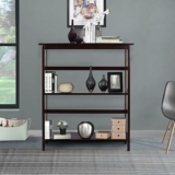 Casual Home Mission Style 3-Shelf Bookcase, Espresso