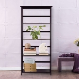 Casual Home Mission Style 5-Shelf Bookcase