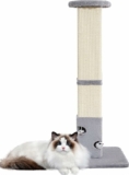 Cat Scratching Post for Indoor 34”