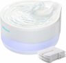 Cat Water Fountain, 2.5L with 3 Pack Filters