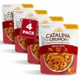 4-Pack Catalina Crunch Protein Snack Mix with Cheese Crisps, 5.25 oz