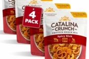 4-Pack Catalina Crunch Protein Snack Mix with Cheese Crisps, 5.25 oz