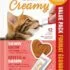 12-Count Catit Creamy Lickable Cat Treat, Healthy Cat Treat, Tuna