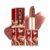 Catkin C-Beauty Semi-Matte Lipstick Hydrating High Impact Color Infused with Vitamin E and Avocado Oil