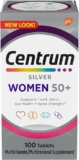 100-Count Centrum Silver Women’s Multivitamin for Women 50 Plus