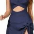 REORIA Women’s Sexy Off Shoulder Mesh Bodysuit