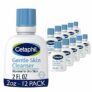 12-Pack Cetaphil Face Wash, Hydrating Gentle Skin Cleanser for Dry to Normal Sensitive Skin, 2 oz