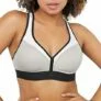 Champion Women’s Curvy Sports Bra Textured