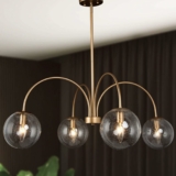 3’’ Modern Gold Chandelier