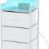 Mind Reader Standing Whiteboard Des